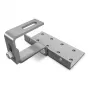 K2 Systems Vario 2 Roof Hook for Pitched Tiled Roofs – Stainless Steel, Adjustable 120-155 mm, Model 1000107