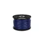 KAB0605C 6mm Stereo Microphone Cable Blue - Bulk, 2x0.22mm² OFC, Spiral Shield, PVC Jacket
