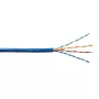 Kabel Emiter Net UTP (U/UTP) Cat.5e, Linka, 4x2x24AWG, PCW, Blue