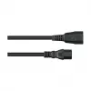 Kabelmeister IEC C14 to C15 Power Cable 3m (SK1450-S030) – Black