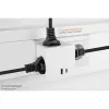 KABELMEISTER Power Strip Cube with 3x Schutzkontakt Outlets, USB-C 20W PD 3.0 and USB-A 18W, 1.5m, White