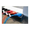 Kabelmeister Schuko to C13 Angled Power Cable 5m Orange