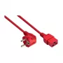 KABELMEISTER SK0190-R018 Power Cable Schuko to IEC C13 1.8m Black