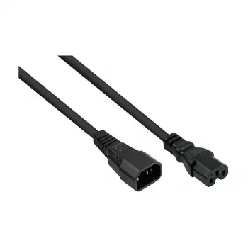 Kabelmeister SK1450-S050 IEC C14-C15 Power Cable 5m, 10A, 250V, Black