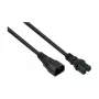 Kabelmeister SK1450-S050 IEC C14-C15 Power Cable 5m, 10A, 250V, Black