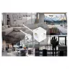 kabelmeister Socket Cube 3 Outlets with USB-C and USB-A, White, 2m