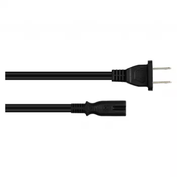 Kabelmeister US Type A to C7 UL Power Cable 5m Black