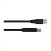 Kabelmeister USB 3.0 A-A Cable UL Black 3m