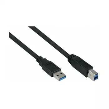Kabelmeister USB 3.0 A-A Cable UL Black 3m