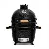 KAMADO BONO MINIMO 15 (40CM) Kamado Ceramic Grill, 33 cm Cooking Grid, Gloss Black