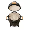 KAMADO BONO MINIMO 15 (40CM) Kamado Ceramic Grill, 33 cm Cooking Grid, Gloss Black