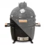 KAMADO BONO MINIMO 15 (40CM) Kamado Ceramic Grill, 33 cm Cooking Grid, Gloss Black