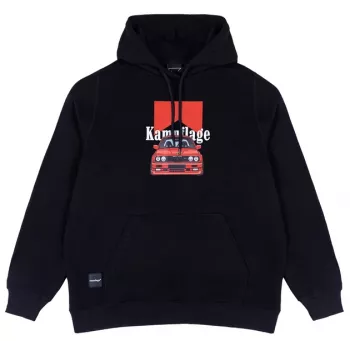 Kamuflage Beamer Hoodie Grey M