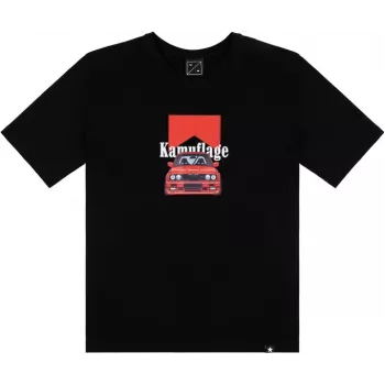 Kamuflage Beamer T-shirt Black XL size