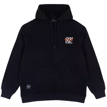 Kamuflage Dorito Hoodie Black XS