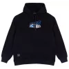 Kamuflage Wanted Hoodie Black M