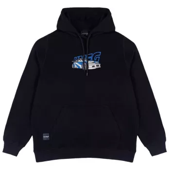 Kamuflage Wanted Hoodie Black M