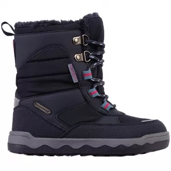 Kappa Alido II Tex Children's Low-Top Sneakers Navy/Pink