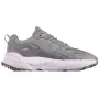 Kappa Turako 243377 1633 Children's Low-Top Sneakers with Double Velcro Straps, Grey/Blue/Lime