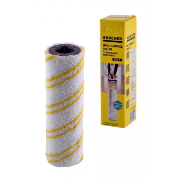Kärcher 2.863-329.0 Universal Roller Set for EasyFix Floor Nozzles (2-Pack, Microfibre)