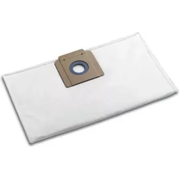 Kärcher Fleece Dust Bag Set for NT Vacuum Cleaners (5-Pack) - 6.904-351.0
