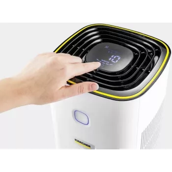 Kärcher Professional AF 20 Air Purifier for Rooms up to 20 m² – White/Black