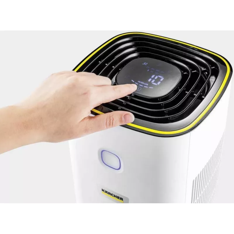 Kärcher Professional AF 20 Air Purifier for Rooms up to 20 m² – White/Black