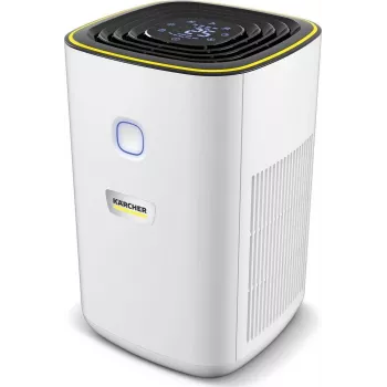 Kärcher Professional AF 20 Air Purifier for Rooms up to 20 m² – White/Black