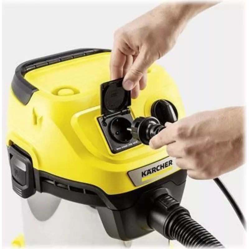 Kärcher WD 3 P S V-17/4/20 Wet and Dry Vacuum Cleaner 17L 1000W (1.628-190.0)