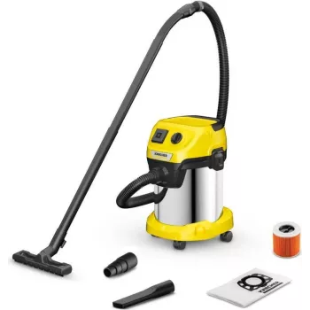 Kärcher WD 3 P S V-17/4/20 Wet and Dry Vacuum Cleaner 17L 1000W (1.628-190.0)