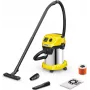 Kärcher WD 3 P S V-17/4/20 Wet and Dry Vacuum Cleaner 17L 1000W (1.628-190.0)