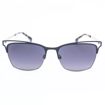 KAREN MILLEN KM7010-601 Women's Sunglasses Havana Brown Gradient 55mm
