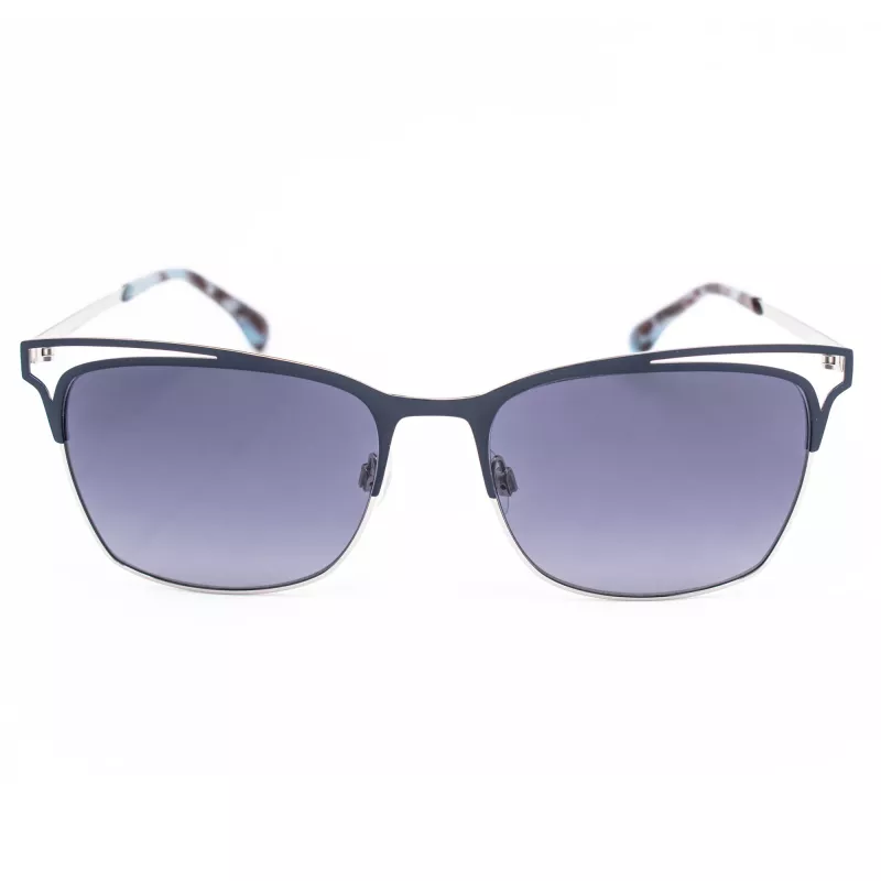 KAREN MILLEN KM7010-601 Women's Sunglasses Havana Brown Gradient 55mm
