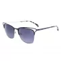 KAREN MILLEN KM7010-601 Women's Sunglasses Havana Brown Gradient 55mm