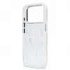 Karl Lagerfeld Apple iPhone 18 Pro Max HC MagSafe IML Clear Case with Karl Script Logo Transparent