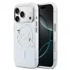 Karl Lagerfeld Apple iPhone 18 Pro Max HC MagSafe IML Clear Case with Karl Script Logo Transparent