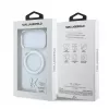 Karl Lagerfeld IML Ring Stand 360 Kameo Metal MagSafe Case for iPhone 18 Pro / 17 Pro - Transparent