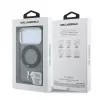 Karl Lagerfeld IML Ring Stand 360 Kameo Metal MagSafe Case for iPhone 18 Pro Max / 17 Pro Max - Black