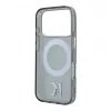 Karl Lagerfeld IML Ring Stand 360 Kameo Metal MagSafe Case for iPhone 18 Pro Max / 17 Pro Max - Black