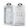 Karl Lagerfeld iPhone 15 Pro MagSafe Hard Case Transparent with Karl Script Logo