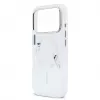 Karl Lagerfeld iPhone 15 Pro MagSafe Hard Case Transparent with Karl Script Logo