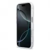 Karl Lagerfeld iPhone 15 Pro MagSafe Hard Case Transparent with Karl Script Logo