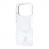 Karl Lagerfeld iPhone 18 Pro Max / 17 Pro Max MagSafe IML Ring Stand 360 Kameo Metal Transparent Case