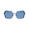 KARL LAGERFELD KL340S5618400 Women's Sunglasses - Black Frame, Grey Lens, 56mm
