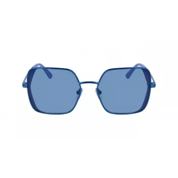 KARL LAGERFELD KL340S5618400 Women's Sunglasses - Black Frame, Grey Lens, 56mm