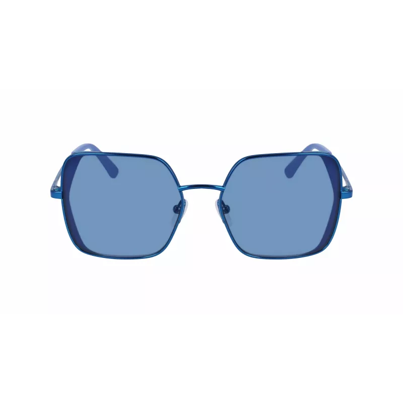 KARL LAGERFELD KL340S5618400 Women's Sunglasses - Black Frame, Grey Lens, 56mm