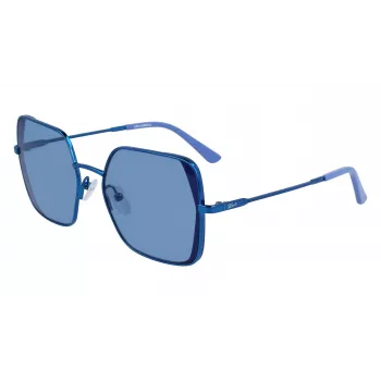 KARL LAGERFELD KL340S5618400 Women's Sunglasses - Black Frame, Grey Lens, 56mm