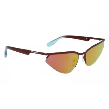 KARL LAGERFELD KL352S Sunglasses Unisex Black Frame Grey Lens 61/17/140 mm