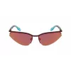 KARL LAGERFELD KL352S Sunglasses Unisex Black Frame Grey Lens 61/17/140 mm