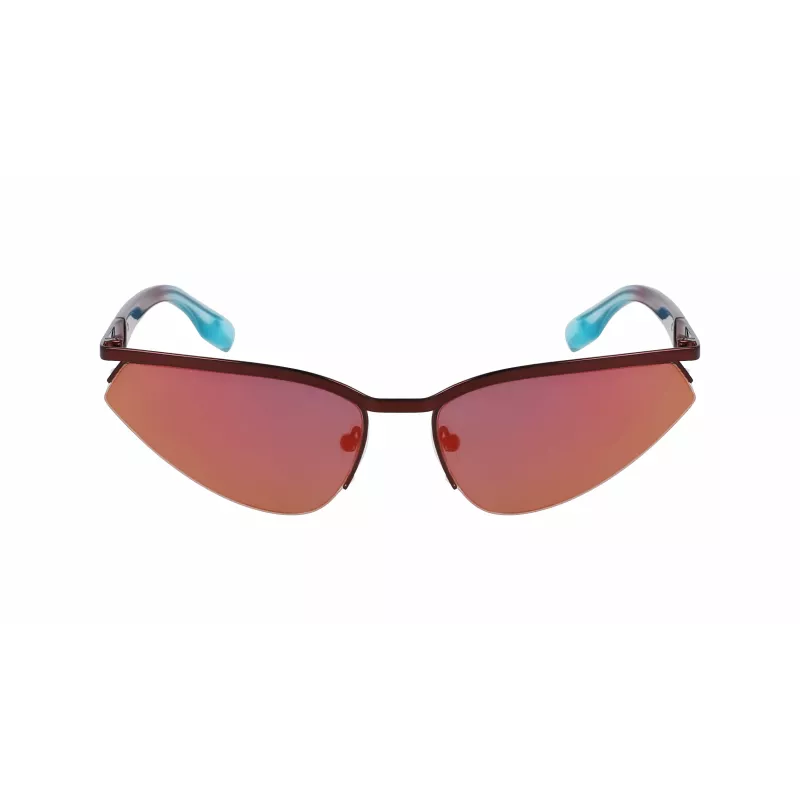 KARL LAGERFELD KL352S Sunglasses Unisex Black Frame Grey Lens 61/17/140 mm